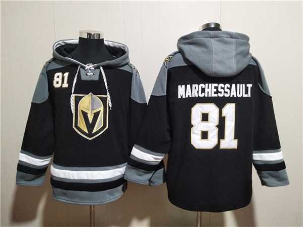 Men's Vegas Golden Knights #81 Jonathan Marchessault Black Ageless Must-Have Lace-Up Pullover Hoodie,We sell and wholesale Men's Vegas Golden Knights #81 Jonathan Marchessault Black Ageless Must-Have Lace-Up Pullover Hoodie on line form chian!